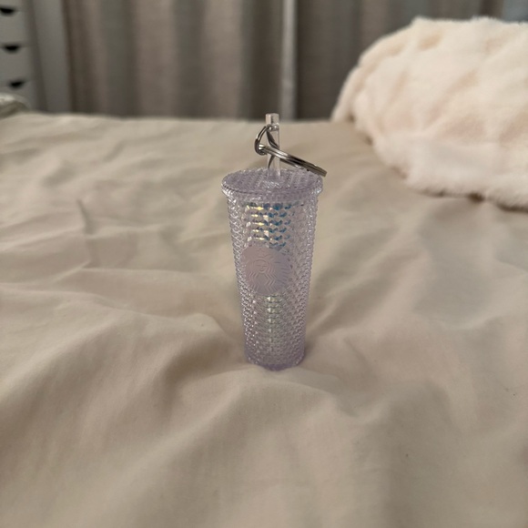 Starbucks Iridescent Keychain. - Picture 1 of 3